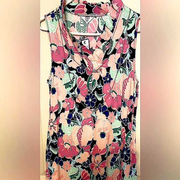 New crown & ivy, w/Pockets Sz-SP Joyful Colors Flowers, Super Soft & Lightweight - Picture 8 of 16